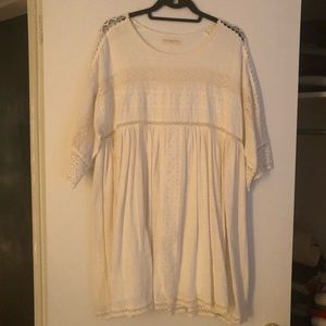 Spell & The Gypsy lace mini tunic size S